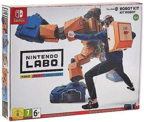 Produktbild: Nintendo Labo: Robo-Set (Nintendo Switch)