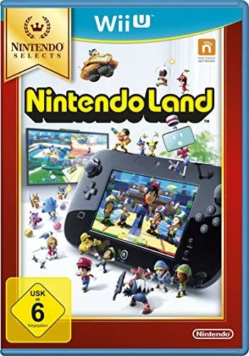 Produktbild: Nintendo Land - Nintendo Selects - (Wii U)