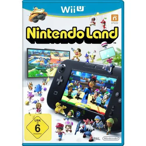 Produktbild: Nintendo Land - (Nintendo Wii U)