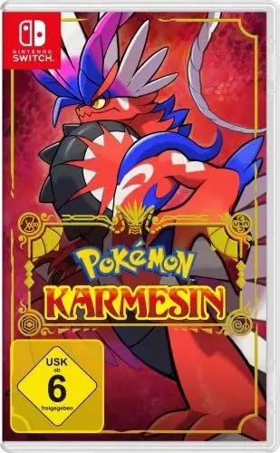 Produktbild: Pokémon Karmesin - (Nintendo Switch)