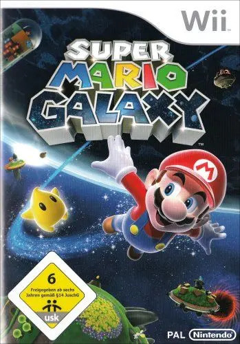 Produktbild: Nintendo Super Mario Galaxy