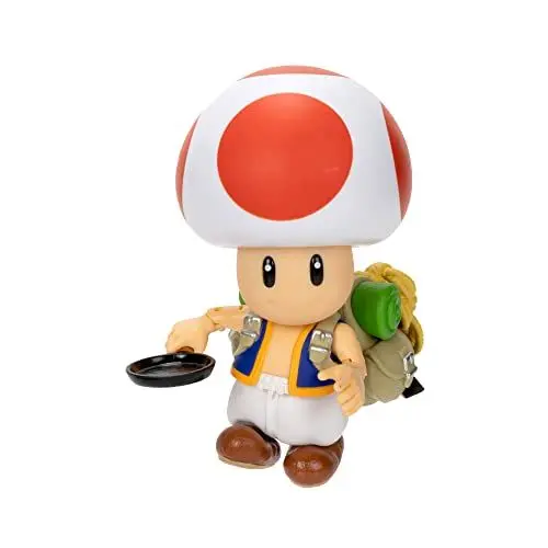 Produktbild: Nintendo Super Mario Movie - Toad Figur 13cm