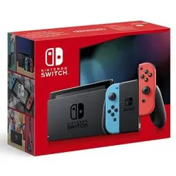 Produktbild: Nintendo Switch-Konsole Neon-Rot/Neon-Blau