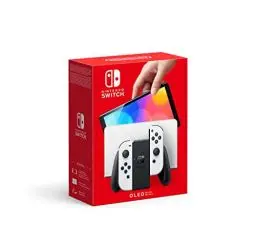 Produktbild: Nintendo Switch-Konsole (OLED-Modell) Weiß