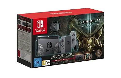 Produktbild: Nintendo Switch Diablo III Limited Edition