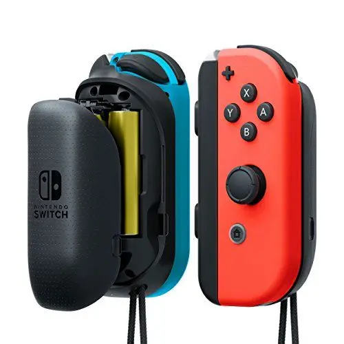 Produktbild: Nintendo Switch Joy Con AA-Batteriepack, Enthält Zwei Akkupacks und Vier AA-Batterien