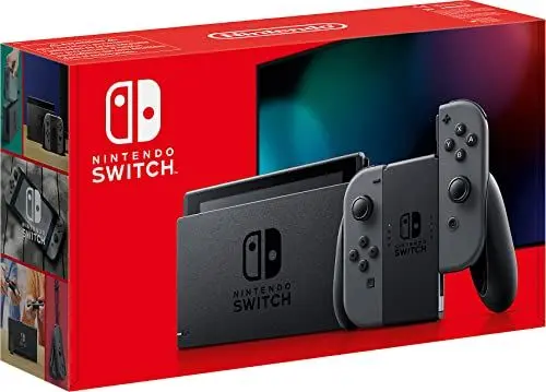 Produktbild: Nintendo Switch Konsole - Grau
