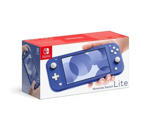 Produktbild: Nintendo Switch Lite 32GB Blau