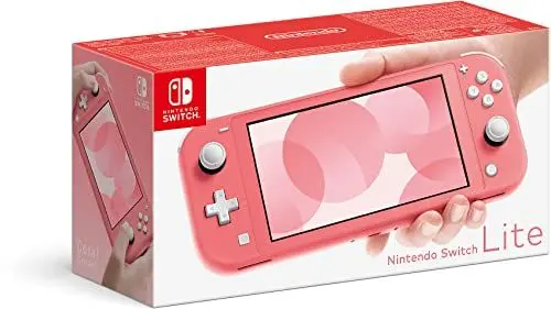 Produktbild: Nintendo Switch Lite - Koralle