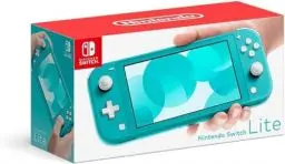 Produktbild: Nintendo Switch Lite - Türkis-Blau