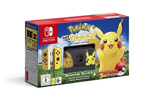 Produktbild: Nintendo Switch Pokémon: Let’s Go, Pikachu! Bundle