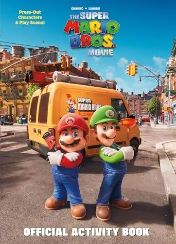 Produktbild: Nintendo® and Illumination present The Super Mario Bros. Movie Official Activity Book