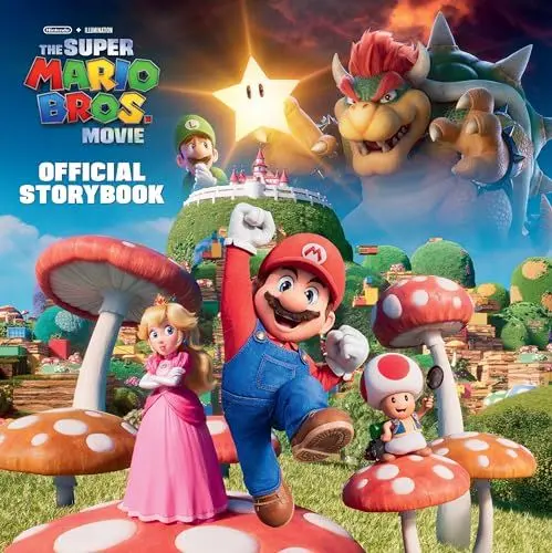 Produktbild: Nintendo® and Illumination present The Super Mario Bros. Movie Official Storybook