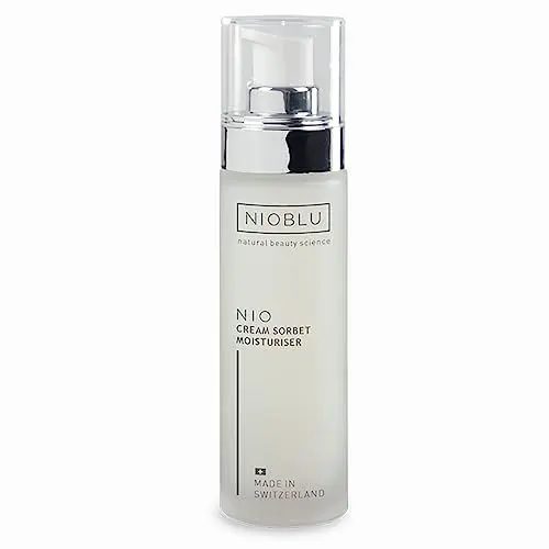 Produktbild: Nioblu – Nio Moisturizing Sorbet Cream – Strahlende, kompakte Haut – Für alle Hauttypen – Feuchtigkeitsspendend – Junge, entspannte Haut – Natürliche Inhaltsstoffe – Moderne Technologie – 50 ml