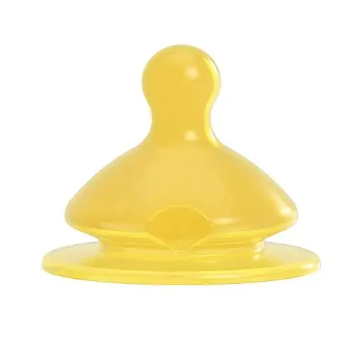 Produktbild: nip - Cherry Trinksauger | Sauger aus weichem Naturkautschuklatex mit Anti-Colic Ventil in Größe M (mittlerer Trinkfluss) | ab Geburt, 2 Stück