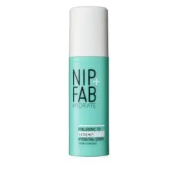 Produktbild: Nip+Fab Hyaluronic Fix Extreme4 2% Serum | 50 Ml | Gesichtsserum | Für Einen Ausgeglichenen Teint & Feuchtigkeitsspendende Haut | Anti-Aging | Feuchtigkeitsspendend | Aufpolsternde Hautpflege