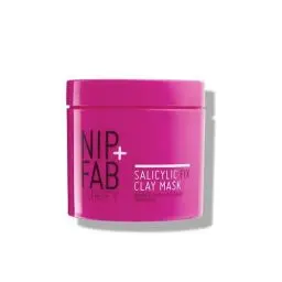 Produktbild: Nip+FabNip + Fab Salicylic Acid Fix | Tonmaske mit Salicylsäure | Reinigende Gesichtsmaske | Porenminimierung | Talgkontrolle | Aufhellung | Anti-Akne-Behandlung | 170 ml