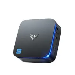 Produktbild: NiPoGi AK1PLUS Mini PC Ιntel Alder Lake Ν95(bis 3,4 GHz) 16GB DDR4 512GB SSD, Mini Computer 2,5-Zoll SSD Erweiterung/Gigabit Ethernet/2.4+5G WiFi/BT4.2/4K@60Hz UHD Dual Display Mini Computer für Büro