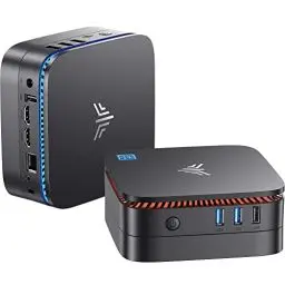 Produktbild: NiPoGi AK1PRO Mini PC Ιntel Celeron N5105(bis zu 2.9GHz),16GB RAM 512GB ROM Mini Desktop PC, Micro Desktop Computer,4K UHD Dual Display/WiFi 5/BT4.2/Gigabit Ethernet/2x HDMI für Büro,Business,Heimkino