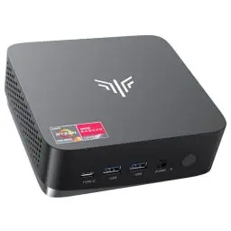Produktbild: NiPoGi AM16 Mini PC ΑΜD Ryzen 5 PRO 5675U(Besser als 5560U/5600U,6C/12T, Max.4,3GHz),Mini Computer 32GB Dual Channels+512GB M.2 NVME SSD,WiFi6/BT5.2/Triple Display Desktop PC 4K@60Hz/HDMI+Typ-C
