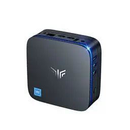 Produktbild: NiPoGi AK1 Plus Mini PC Ιntel Alder Lake Ν95(bis zu 3,4 GHz) 8GB DDR4 256GB SSD, Micro Computer Desktop PC mit 2,5-Zoll-SSD/Gigabit Ethernet/WiFi 5/BT4.2/Zwei HDMI 4K UHD Kleiner PC für Büro/Schule