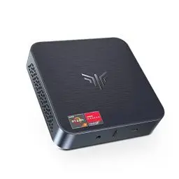 Produktbild: E3B Mini PC AMD Ryzen 7 5700U(Bis zu 4,3GHz) 16GB DDR4 512GB SSD mit Radeon RX Vega 8 Graphics Micro Desktop Computer Für Büro/Heimkino/Meeting/Business/Trip |WiFi 6|BT 5.2|USB3.2