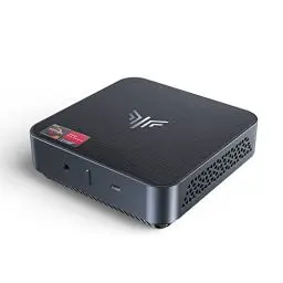 Produktbild: NiPoGi Mini PC, AMD Ryzen 7 3750H (bis zu 4GHz),16GB DDR4 RAM 512GB SSD Micro Desktop PC mit Radeon RX Vega 10 Personal Computer Für Büro/Geschäft/Reise/Heimkino/Light Gaming