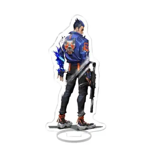 Produktbild: NIRBO Valorant Acryl-Figur für Gaming-Fans, buntes und exquisites Charakter-Design, Acryl-Figur (Yoru)