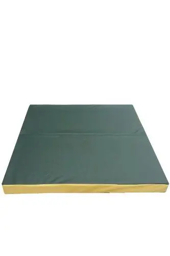 Produktbild: NiroSport Turnmatte Klappbar Weichbodenmatte für Gymnastik & Yoga Kinder Sportmatte für Turnhallen - Fitnessmatte mit hautfreundlicher
