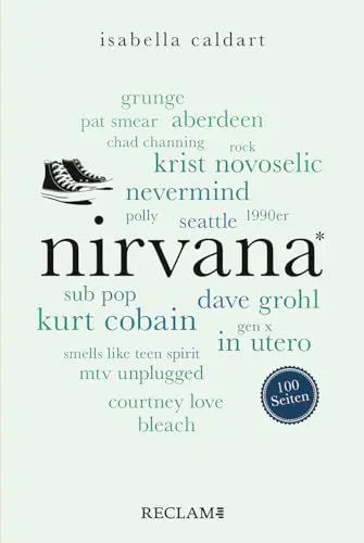 Produktbild: Nirvana. 100 Seiten (Reclam 100 Seiten)