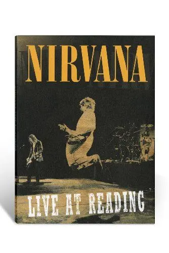 Produktbild: Nirvana - Live at Reading (Limited Deluxe Edition) (2 DVDs)