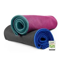 Produktbild: NirvanaShape 1x Kühlendes Handtuch - Mikrofaser Kühltuch als Sporthandtuch für Fitness, Yoga, Sport, Golf - Ice Towel Handtuch mit Kühlfunktion