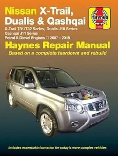 Produktbild: NISSAN X-TRAIL/DUALIS/QASHQAI