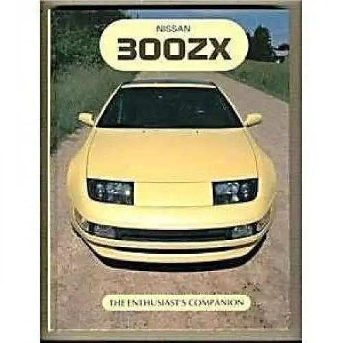 Produktbild: Nissan 300Zx: The Enthusiast's Companion (The enthusiast's companion series)