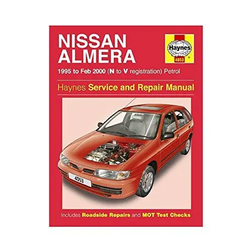 Produktbild: Nissan Almera Petrol (95 - Feb 00) N To V: N to V Reg