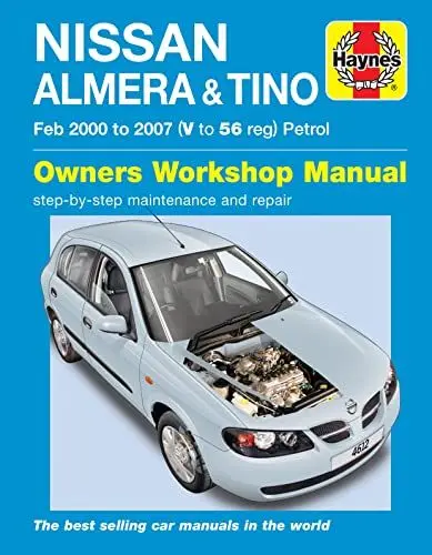 Produktbild: Nissan Almera & Tino Service And Repair Manual: 00-07