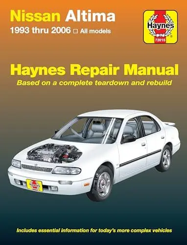 Produktbild: Nissan Altima 1993 thru 2006 (Hayne's Automotive Repair Manual)