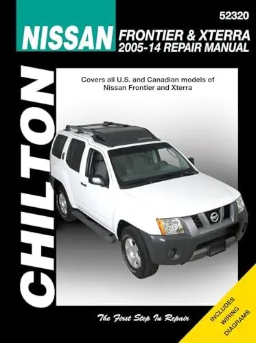 Produktbild: Nissan Frontier & Xterra (Chilton): 2005-14