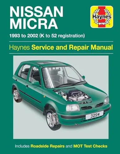 Produktbild: Nissan Micra (93 - 02) Haynes Repair Manual