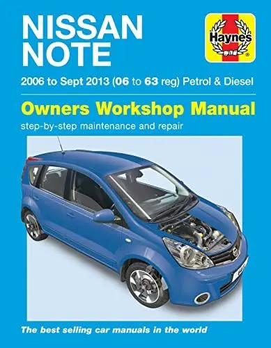 Produktbild: Nissan Note petrol & diesel ('06-Sept '13) 06 to 63