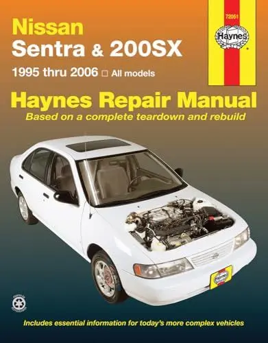 Produktbild: Nissan Sentra & 200SX: 1995 thru 2006: 95-06 (Haynes Repair Manual)