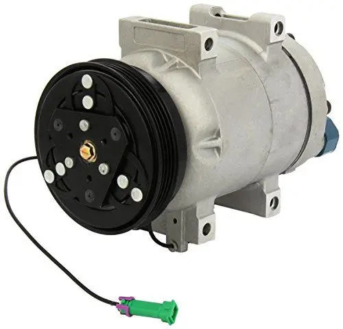 Produktbild: NISSENS 89029 A/C Kompressor für Klimaanlage Klimakompressor mit ID: DCW17B Kältemittel: R134a PAG 46 mit 119mm Riemenscheibe Rillen: 4
