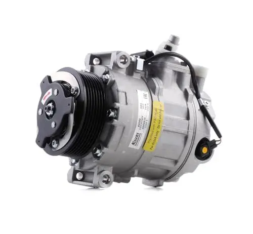 Produktbild: NISSENS 89090 Kompressor, Klimaanlage