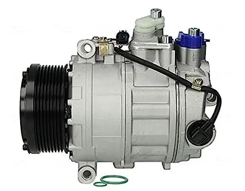 Produktbild: NISSENS 89412 Kompressor, Klimaanlage