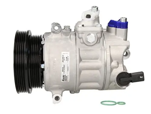 Produktbild: NISSENS 89421 Kompressor, Klimaanlage
