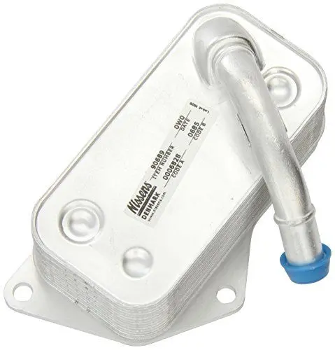 Produktbild: NISSENS 90689 Ölkühler, Motoröl