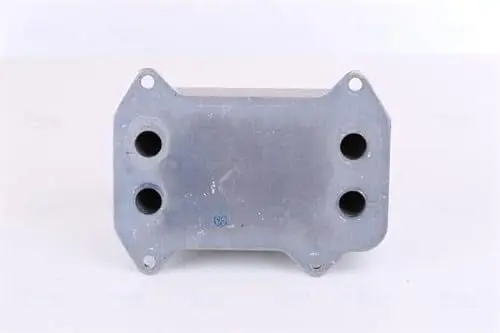 Produktbild: NISSENS 90690 Ölkühler, Motoröl