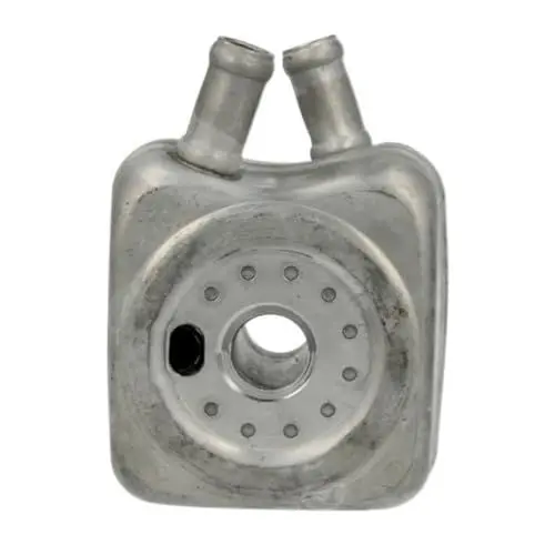 Produktbild: NISSENS 90608 Ölkühler Ölkühler Aluminium