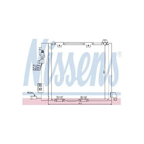 Produktbild: Nissens 94385 Klimakondensator