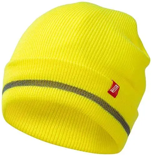 Produktbild: Nitras Herren 730 Beanie-Mütze, Gelb, Einheitsgröße